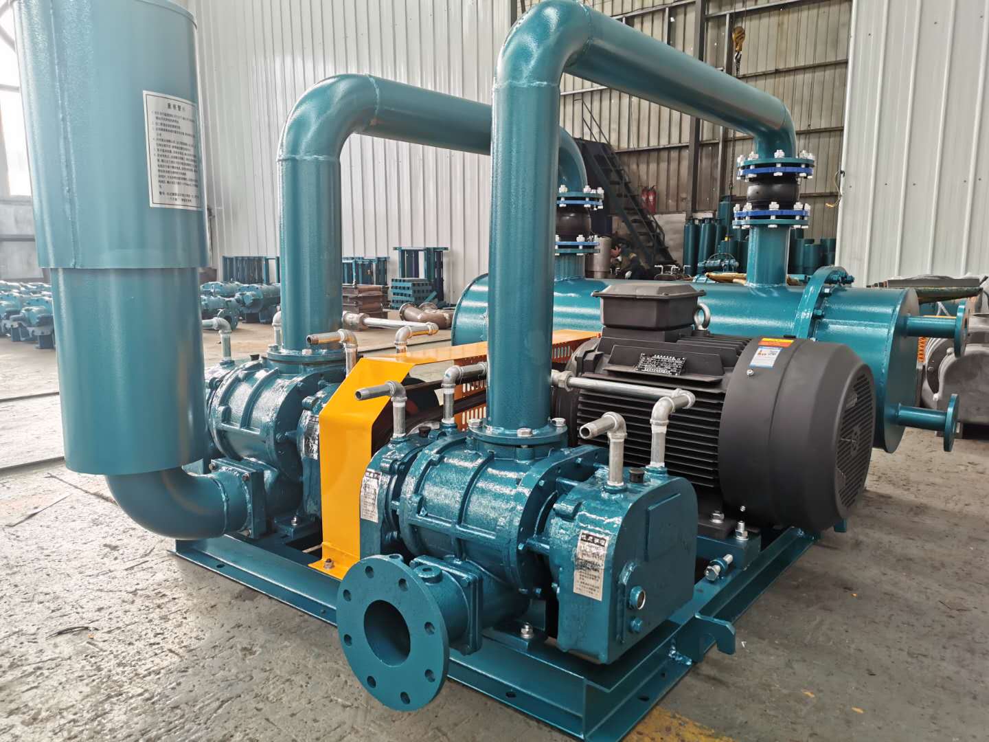 超高压双极串联风机